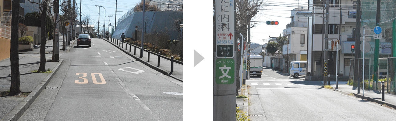 洋光台駅からのアクセス